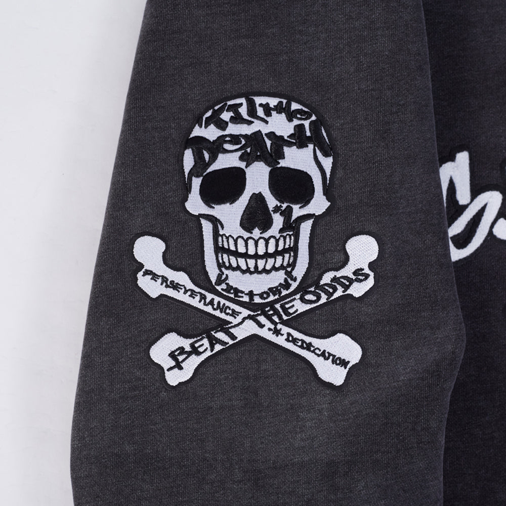 PRO STANDARD JERSEY DE COTON À ÉPAULES TOMBANTES 10E ANNIVERSAIRE « NEVER BET AGAINST » POUR HOMME (NOIR)
