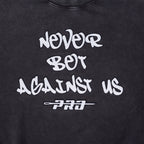 PRO STANDARD JERSEY DE COTON À ÉPAULES TOMBANTES 10E ANNIVERSAIRE « NEVER BET AGAINST » POUR HOMME (NOIR)