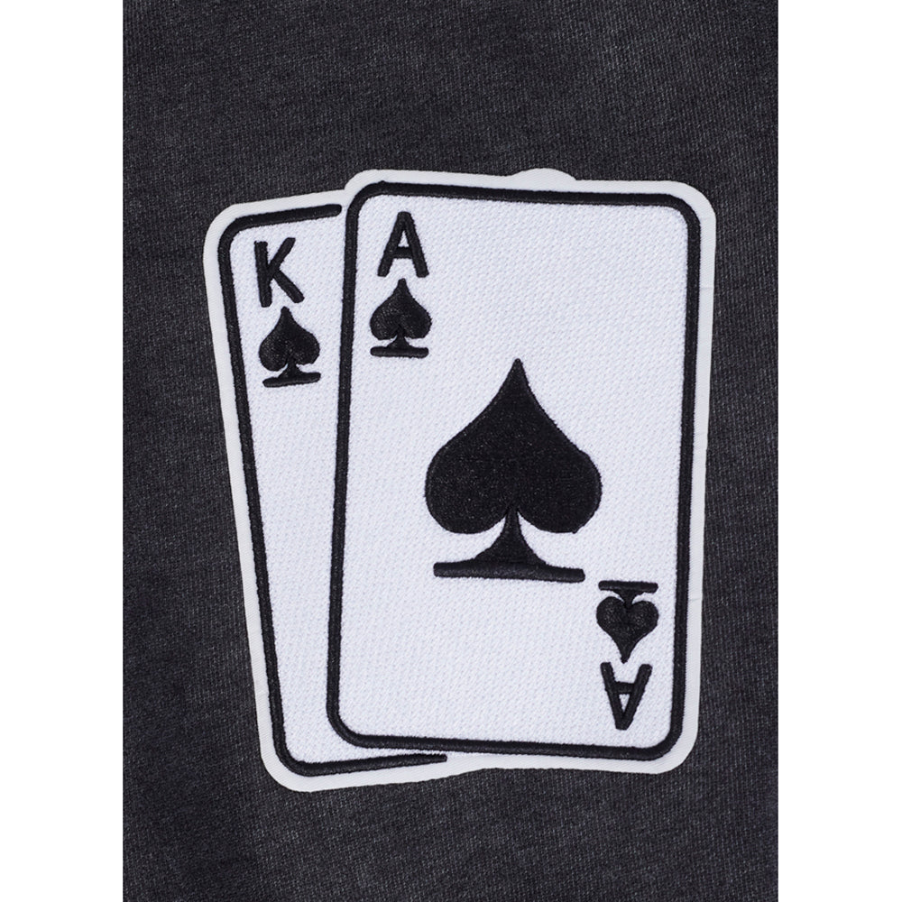 PRO STANDARD JERSEY DE COTON À ÉPAULES TOMBANTES 10E ANNIVERSAIRE « NEVER BET AGAINST » POUR HOMME (NOIR)