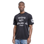 PRO STANDARD JERSEY DE COTON À ÉPAULES TOMBANTES 10E ANNIVERSAIRE « NEVER BET AGAINST » POUR HOMME (NOIR)