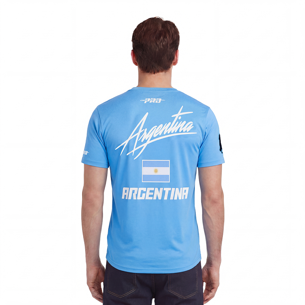 PRO STANDARD MEN'S S/S TEE (UNIVERSITY BLUE)