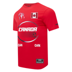 PRO STANDARD T-SHIRT À MANCHES COURTES POUR HOMME (ROUGE)
