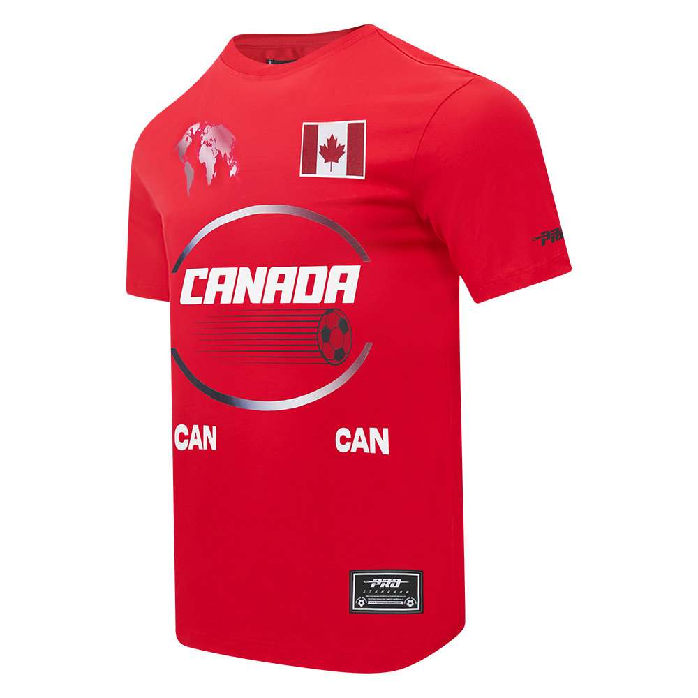 PRO STANDARD T-SHIRT À MANCHES COURTES POUR HOMME (ROUGE)