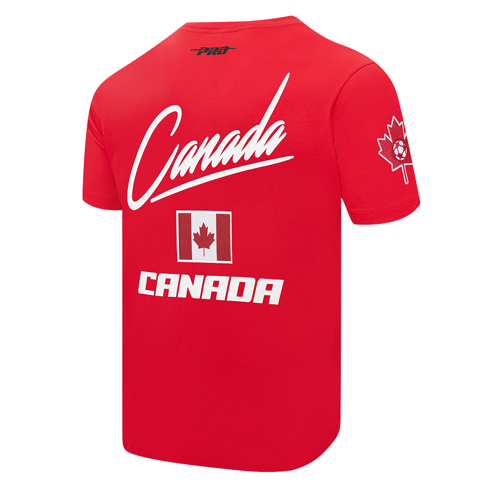PRO STANDARD T-SHIRT À MANCHES COURTES POUR HOMME (ROUGE)