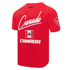 PRO STANDARD T-SHIRT À MANCHES COURTES POUR HOMME (ROUGE)