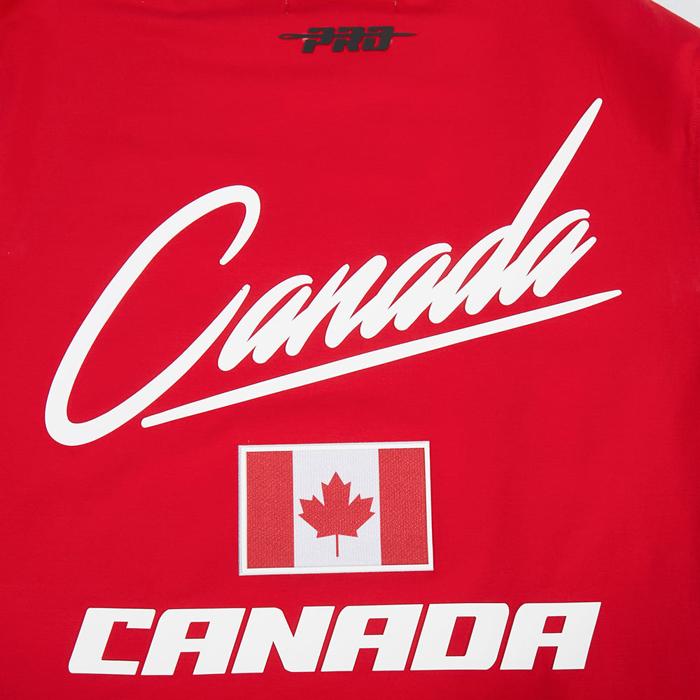 PRO STANDARD T-SHIRT À MANCHES COURTES POUR HOMME (ROUGE)