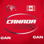 PRO STANDARD T-SHIRT À MANCHES COURTES POUR HOMME (ROUGE)