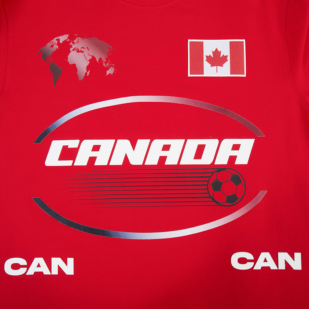 PRO STANDARD T-SHIRT À MANCHES COURTES POUR HOMME (ROUGE)