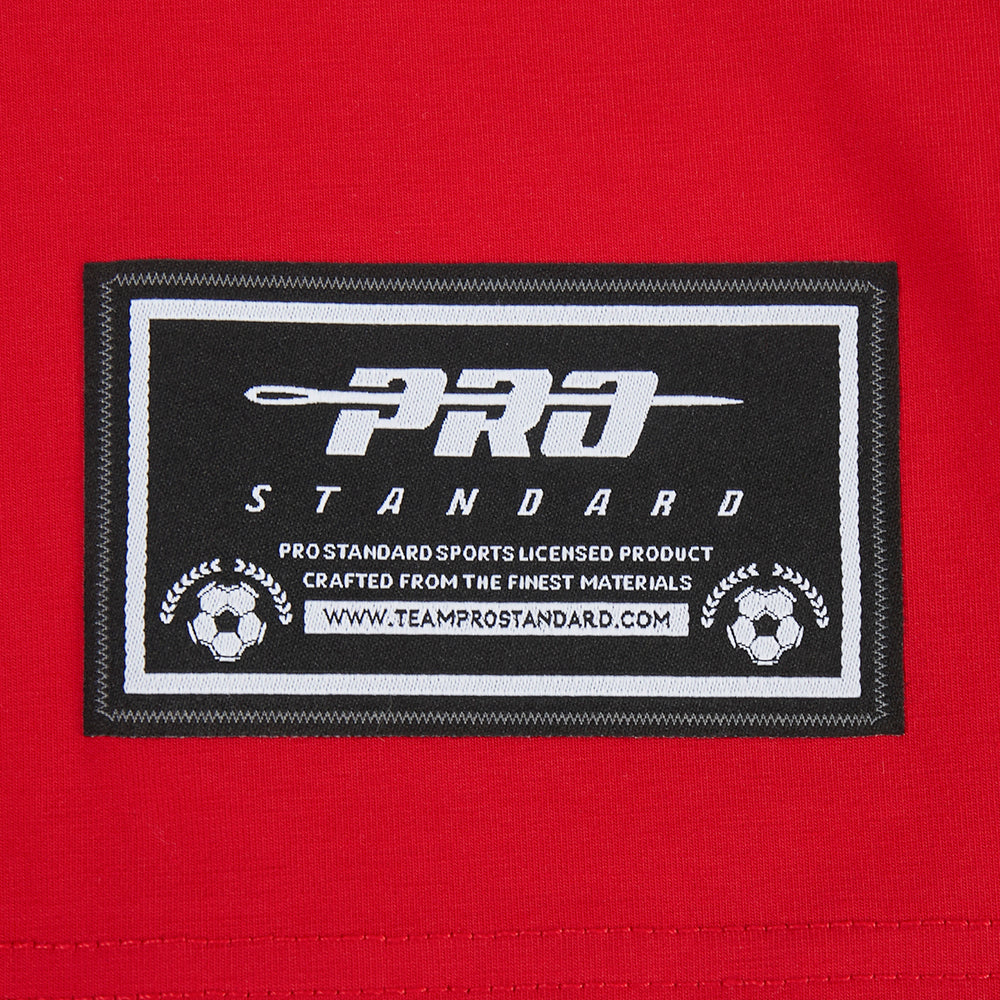 PRO STANDARD T-SHIRT À MANCHES COURTES POUR HOMME (ROUGE)