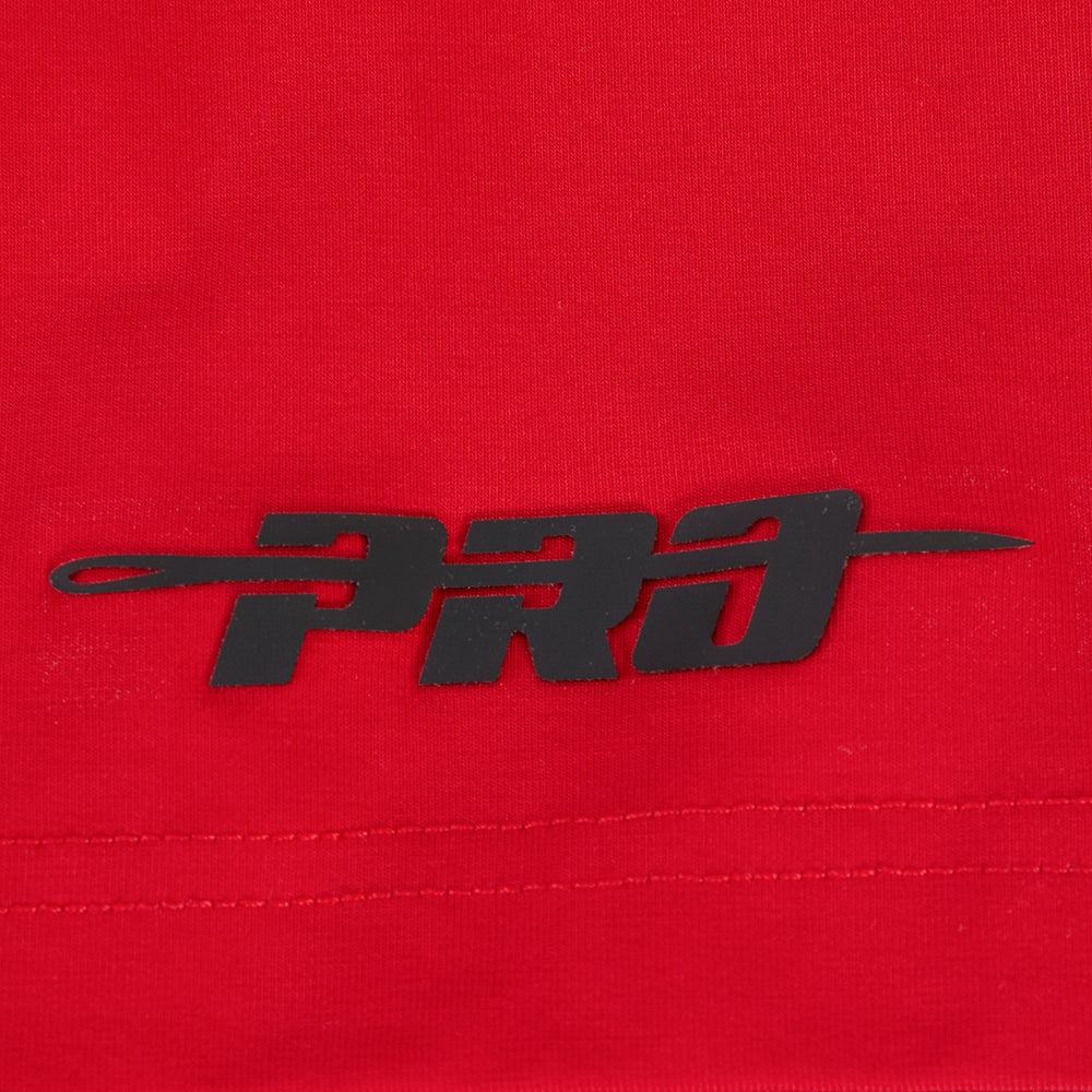 PRO STANDARD T-SHIRT À MANCHES COURTES POUR HOMME (ROUGE)