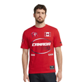 PRO STANDARD T-SHIRT À MANCHES COURTES POUR HOMME (ROUGE)