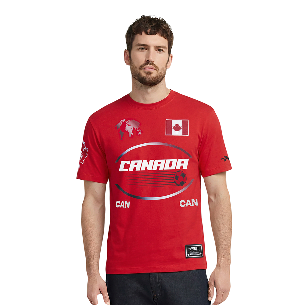PRO STANDARD MEN'S S/S TEE (RED)
