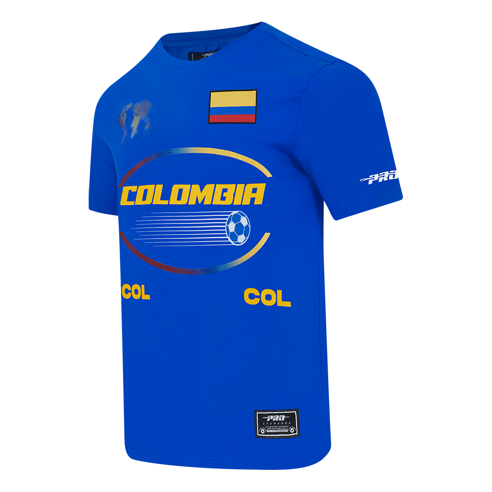 PRO STANDARD T-SHIRT À MANCHES COURTES POUR HOMME (BLEU ROYAL)