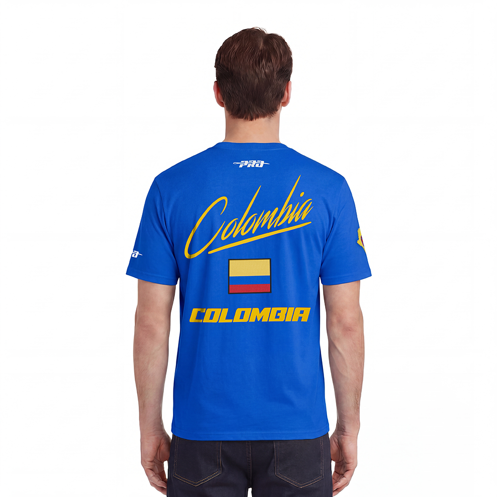PRO STANDARD T-SHIRT À MANCHES COURTES POUR HOMME (BLEU ROYAL)