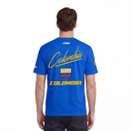 PRO STANDARD T-SHIRT À MANCHES COURTES POUR HOMME (BLEU ROYAL)