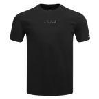 PRO STANDARD CLASSIC T-SHIRT EN JERSEY SIMPLE POUR HOMME (NOIR)