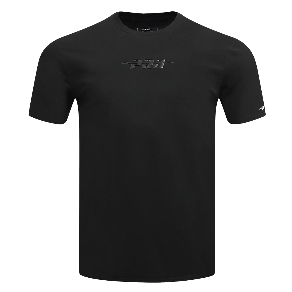 PRO STANDARD CLASSIC T-SHIRT EN JERSEY SIMPLE POUR HOMME (NOIR)