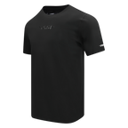 PRO STANDARD CLASSIC T-SHIRT EN JERSEY SIMPLE POUR HOMME (NOIR)