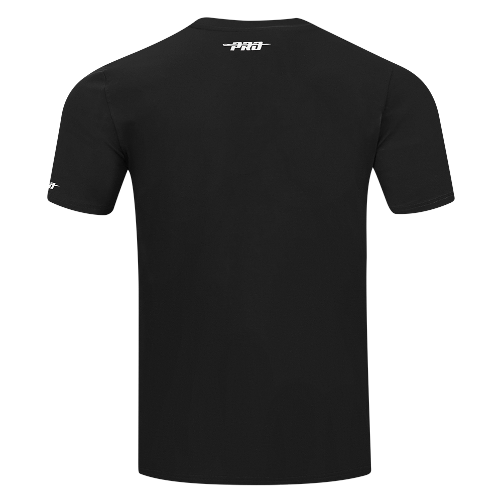 PRO STANDARD CLASSIC T-SHIRT EN JERSEY SIMPLE POUR HOMME (NOIR)