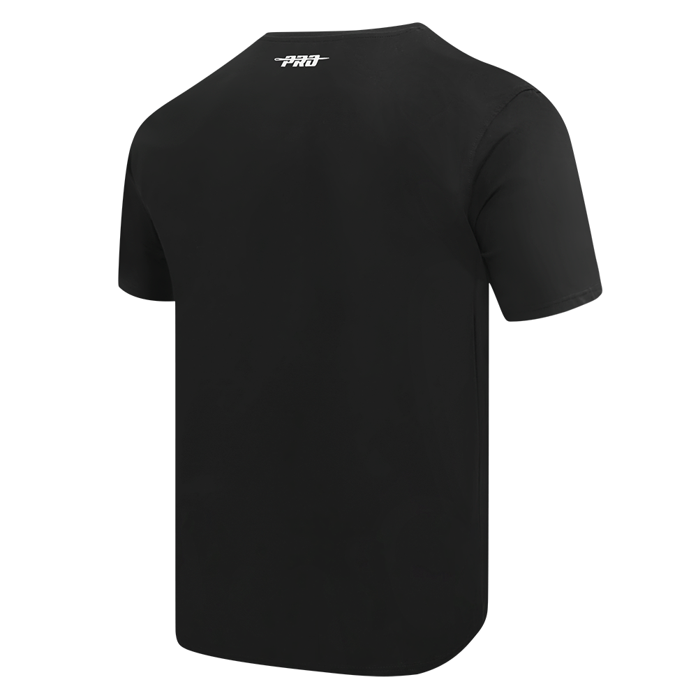 PRO STANDARD CLASSIC T-SHIRT EN JERSEY SIMPLE POUR HOMME (NOIR)
