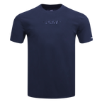 PRO STANDARD CLASSIC T-SHIRT EN JERSEY SIMPLE POUR HOMME (MARINE MINUIT)