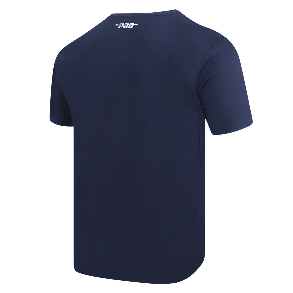 PRO STANDARD CLASSIC T-SHIRT EN JERSEY SIMPLE POUR HOMME (MARINE MINUIT)