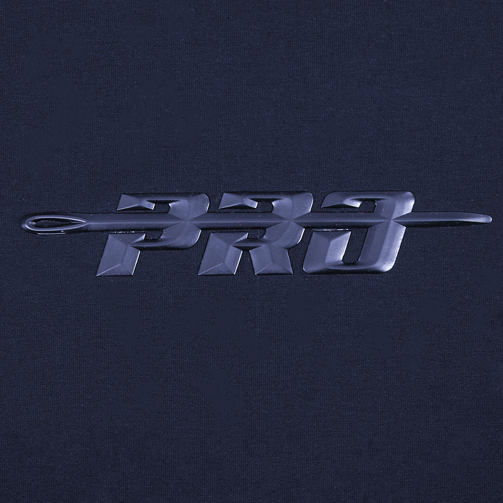 PRO STANDARD CLASSIC T-SHIRT EN JERSEY SIMPLE POUR HOMME (MARINE MINUIT)