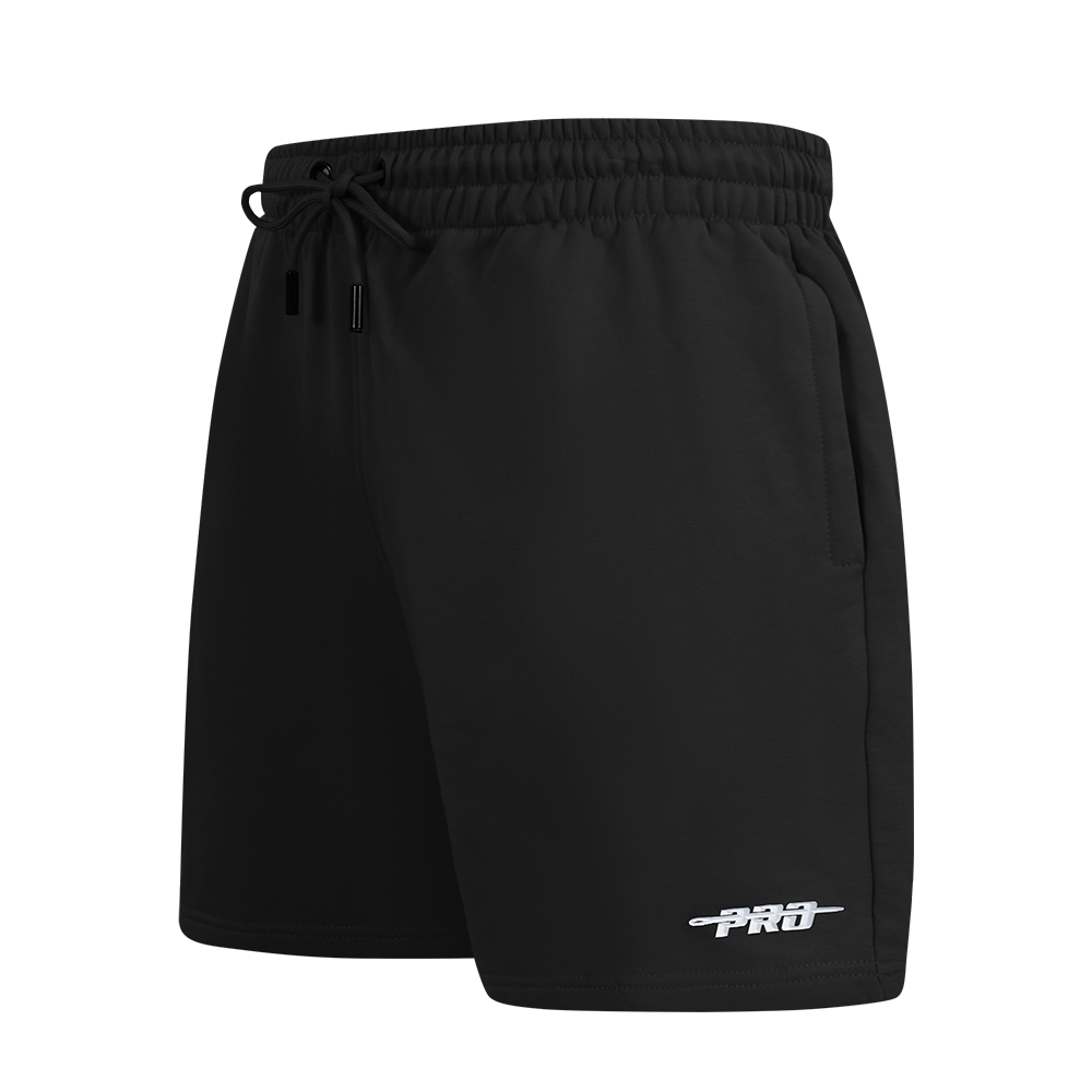 PRO STANDARD CLASSIC MEN'S FLC SHORT (BLACK)