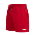 PRO STANDARD CLASSIC SHORT EN MOLLETON POUR HOMME (ROUGE)
