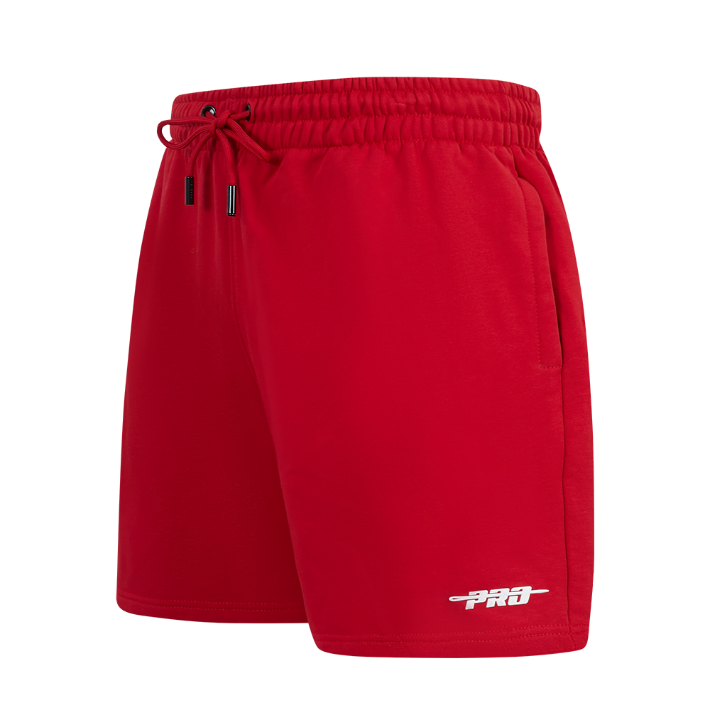 PRO STANDARD CLASSIC SHORT EN MOLLETON POUR HOMME (ROUGE)