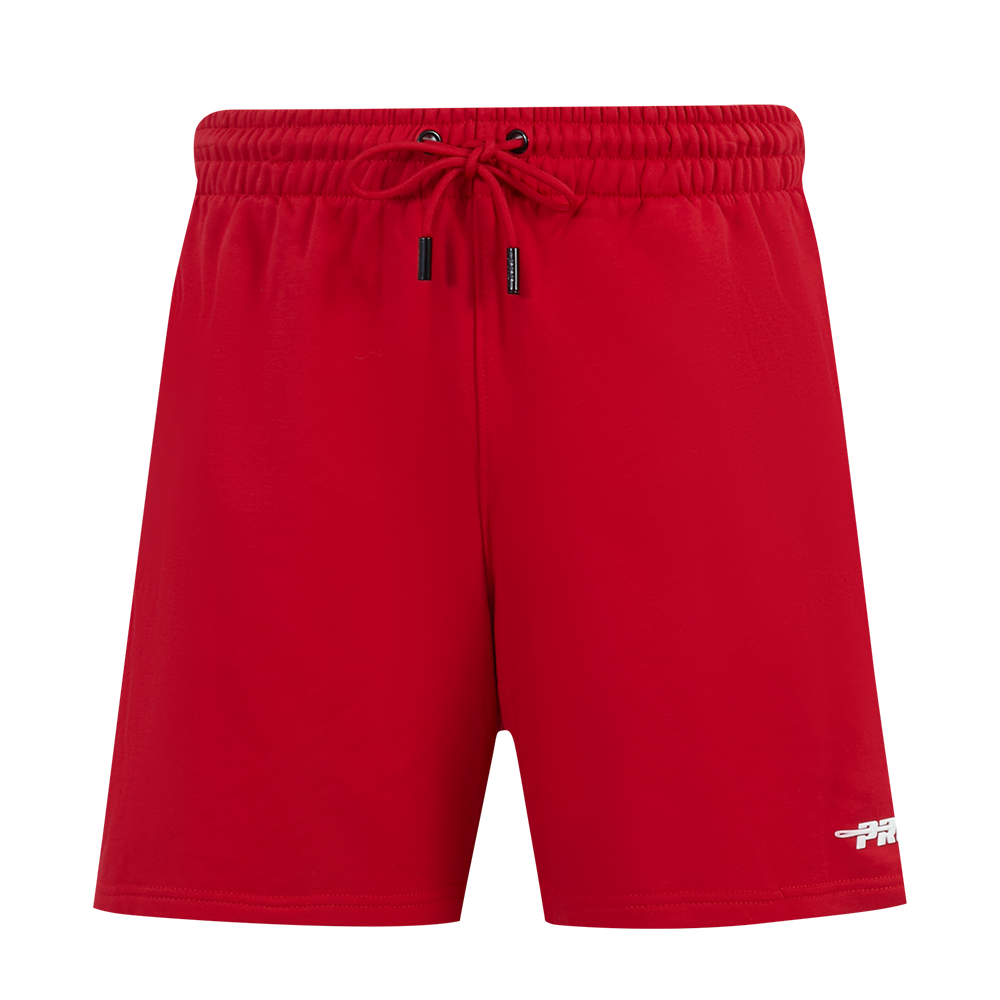 PRO STANDARD CLASSIC SHORT EN MOLLETON POUR HOMME (ROUGE)