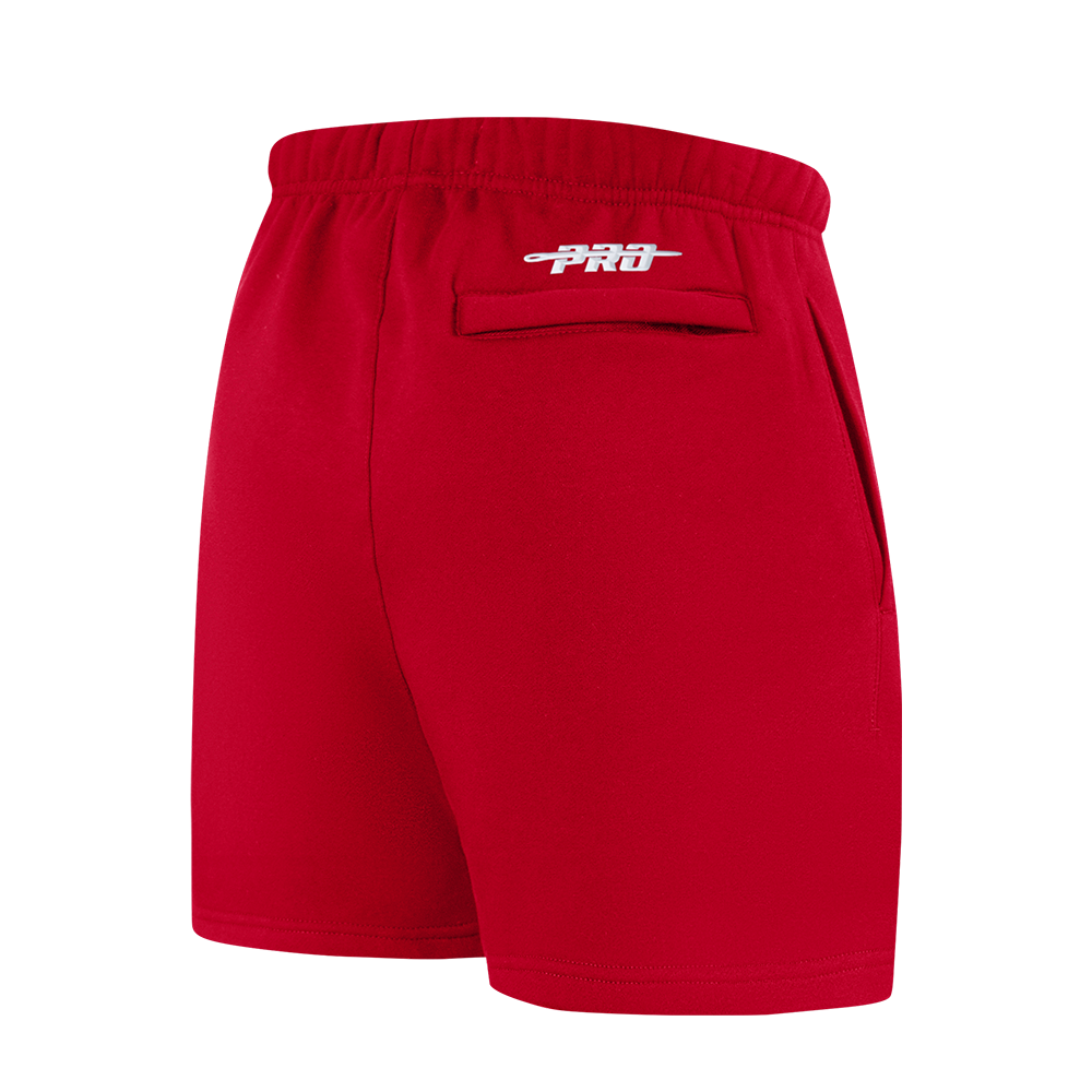 PRO STANDARD CLASSIC SHORT EN MOLLETON POUR HOMME (ROUGE)