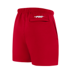 PRO STANDARD CLASSIC SHORT EN MOLLETON POUR HOMME (ROUGE)