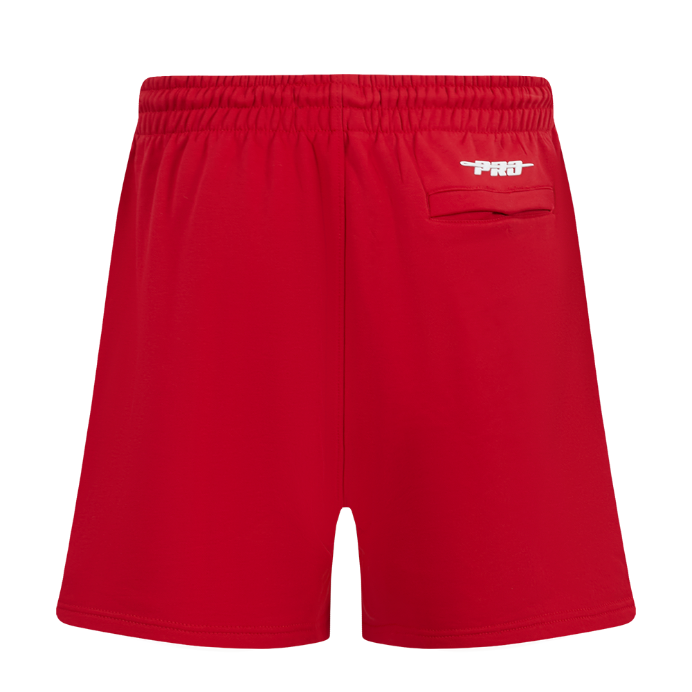 PRO STANDARD CLASSIC SHORT EN MOLLETON POUR HOMME (ROUGE)