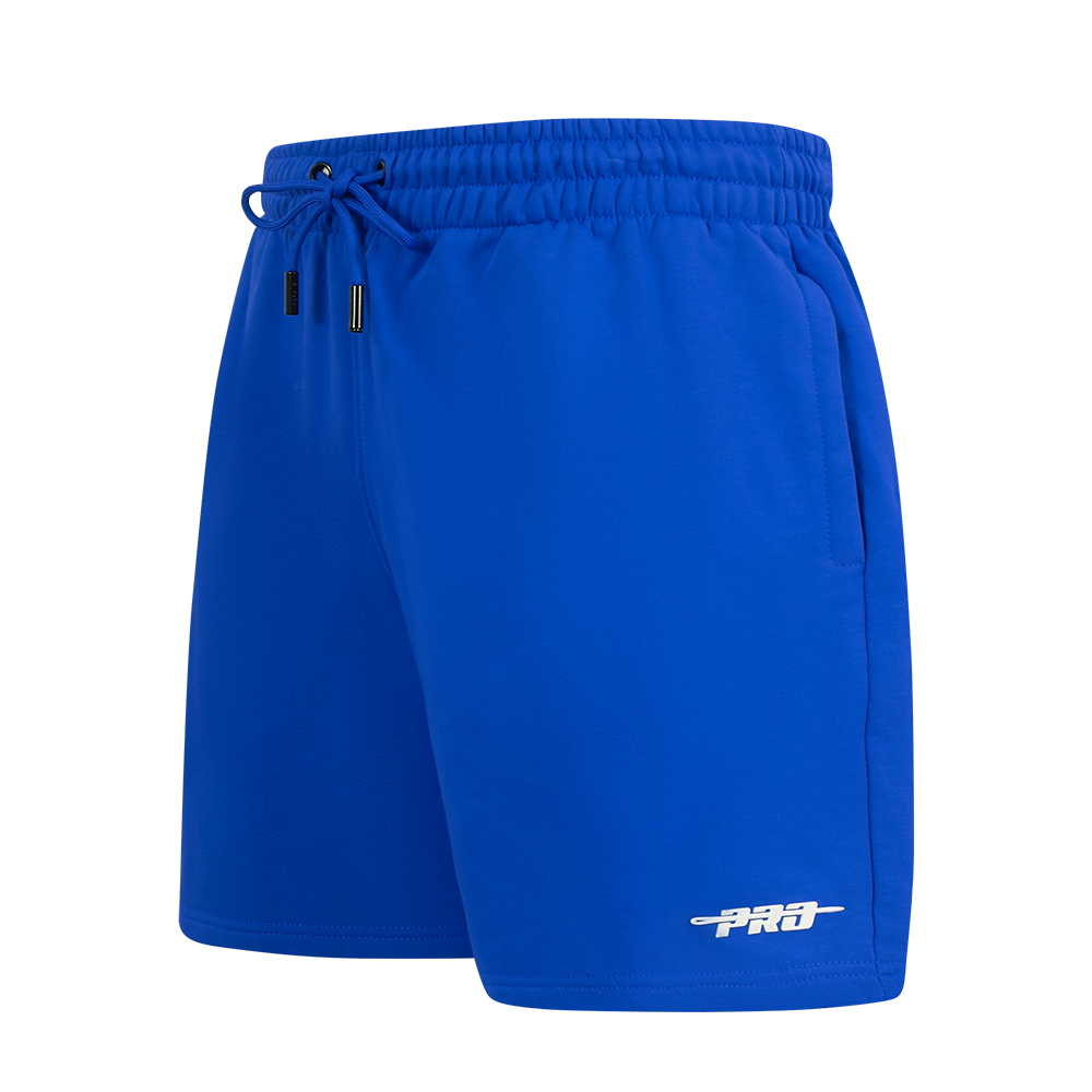 PRO STANDARD CLASSIC SHORT EN MOLLETON POUR HOMME (BLEU ROYAL)