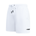 PRO STANDARD CLASSIC SHORT EN MOLLETON POUR HOMME (BLANC)
