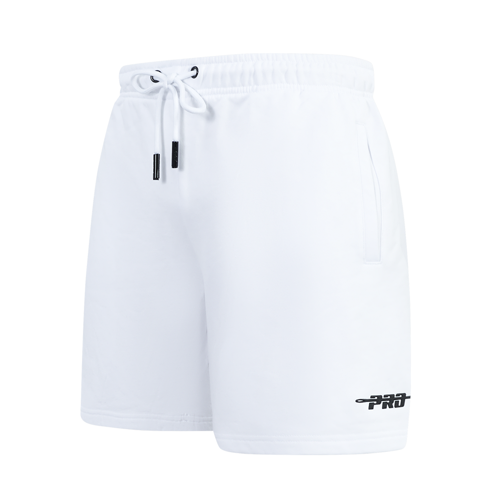 PRO STANDARD CLASSIC SHORT EN MOLLETON POUR HOMME (BLANC)