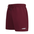 PRO STANDARD CLASSIC SHORT EN MOLLETON POUR HOMME (LIE-DE-VIN)