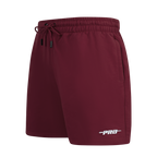 PRO STANDARD CLASSIC SHORT EN MOLLETON POUR HOMME (LIE-DE-VIN)