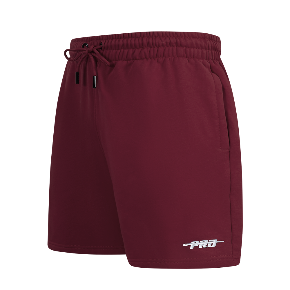 PRO STANDARD CLASSIC SHORT EN MOLLETON POUR HOMME (LIE-DE-VIN)