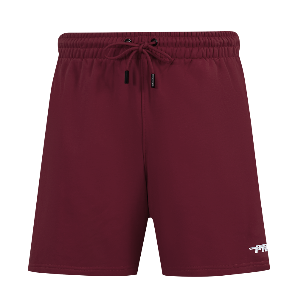 PRO STANDARD CLASSIC SHORT EN MOLLETON POUR HOMME (LIE-DE-VIN)