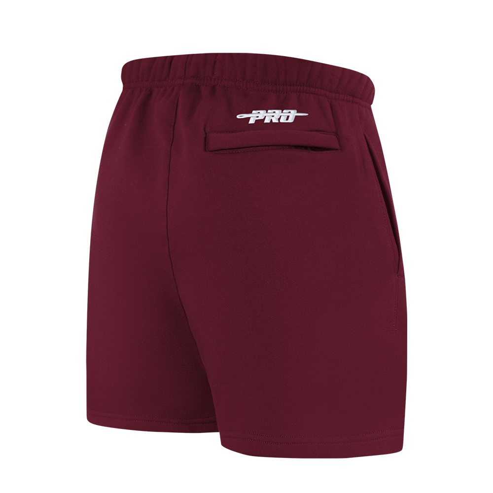 PRO STANDARD CLASSIC SHORT EN MOLLETON POUR HOMME (LIE-DE-VIN)