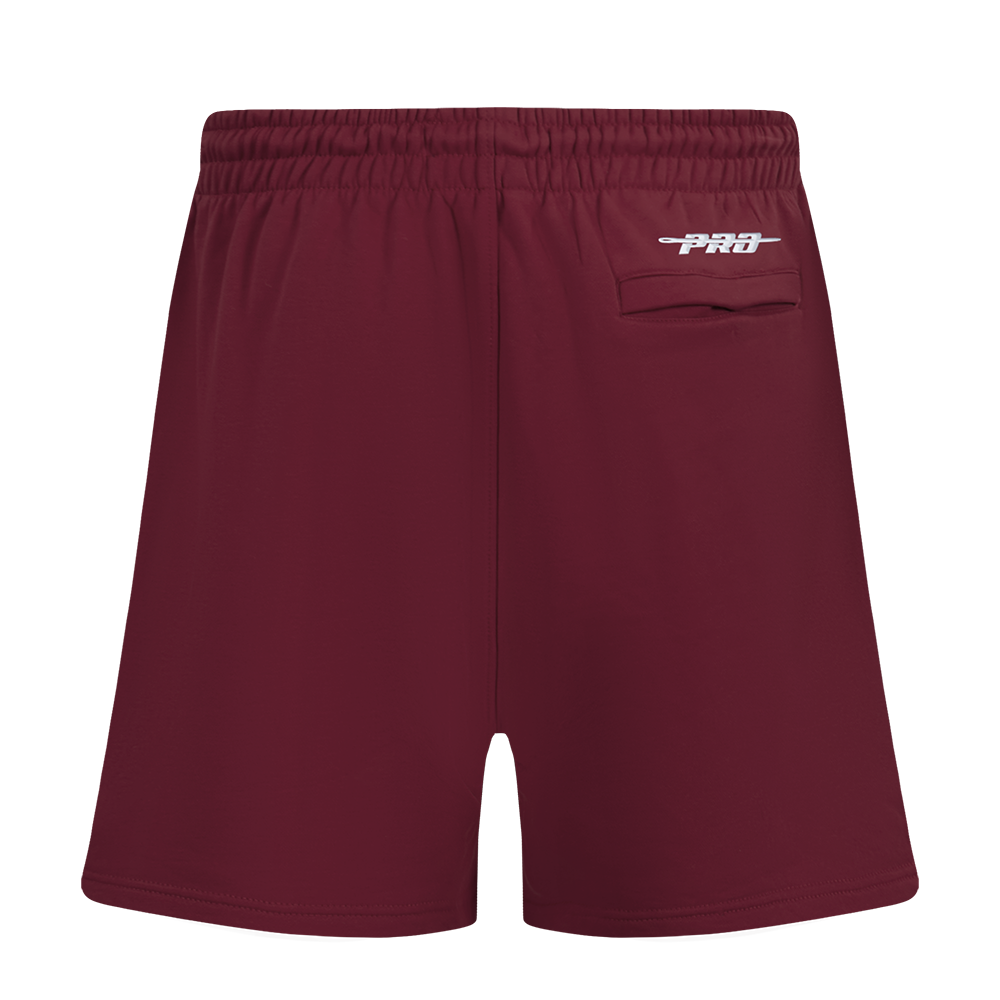 PRO STANDARD CLASSIC SHORT EN MOLLETON POUR HOMME (LIE-DE-VIN)