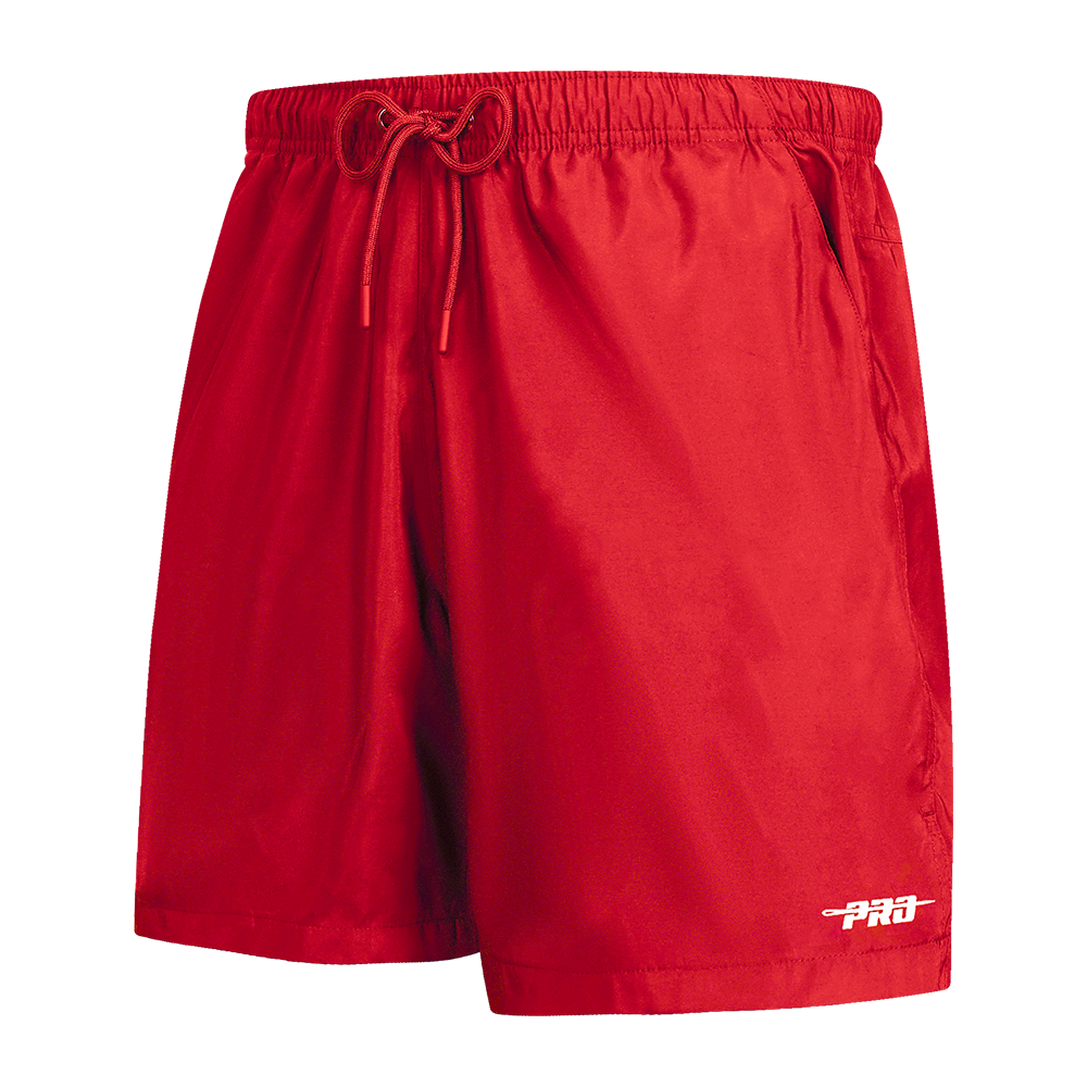 PRO STANDARD CLASSIC MEN'S WOVEN SHORT (RED)