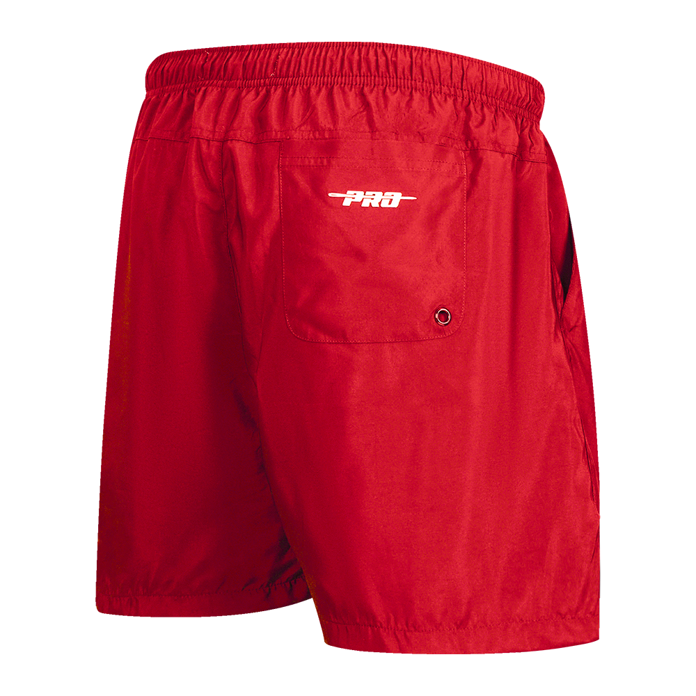 PRO STANDARD CLASSIC MEN'S WOVEN SHORT (RED)