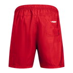 PRO STANDARD CLASSIC MEN'S WOVEN SHORT (RED)