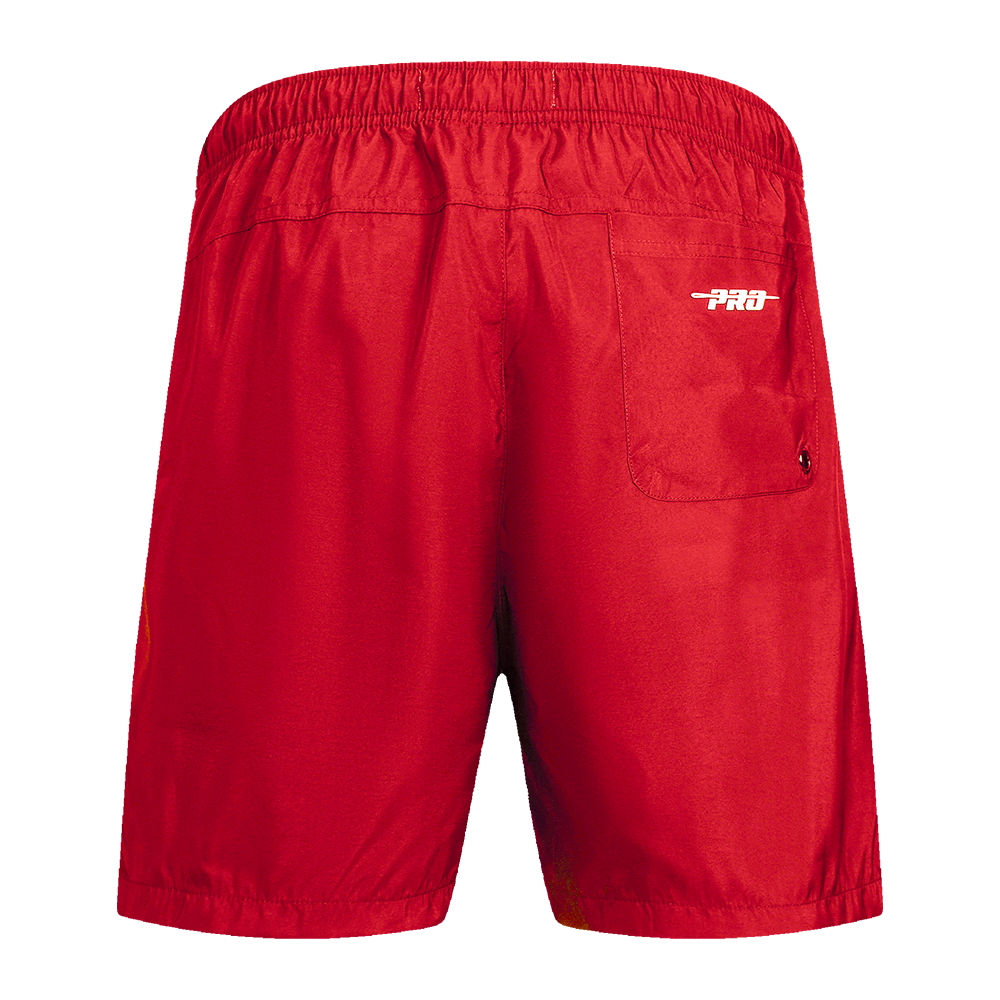 PRO STANDARD CLASSIC MEN'S WOVEN SHORT (RED)