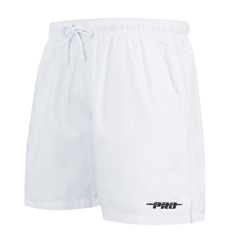 PRO STANDARD CLASSIC MEN'S WOVEN SHORT (WHITE)