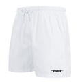 PRO STANDARD CLASSIC MEN'S WOVEN SHORT (WHITE)