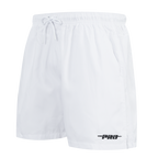 PRO STANDARD CLASSIC MEN'S WOVEN SHORT (WHITE)